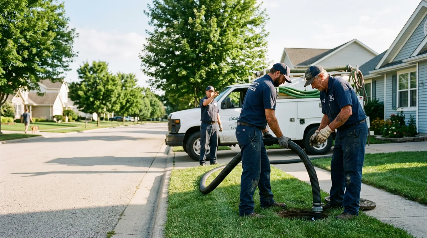 Emergency Septic Service in Windsor, NJ
